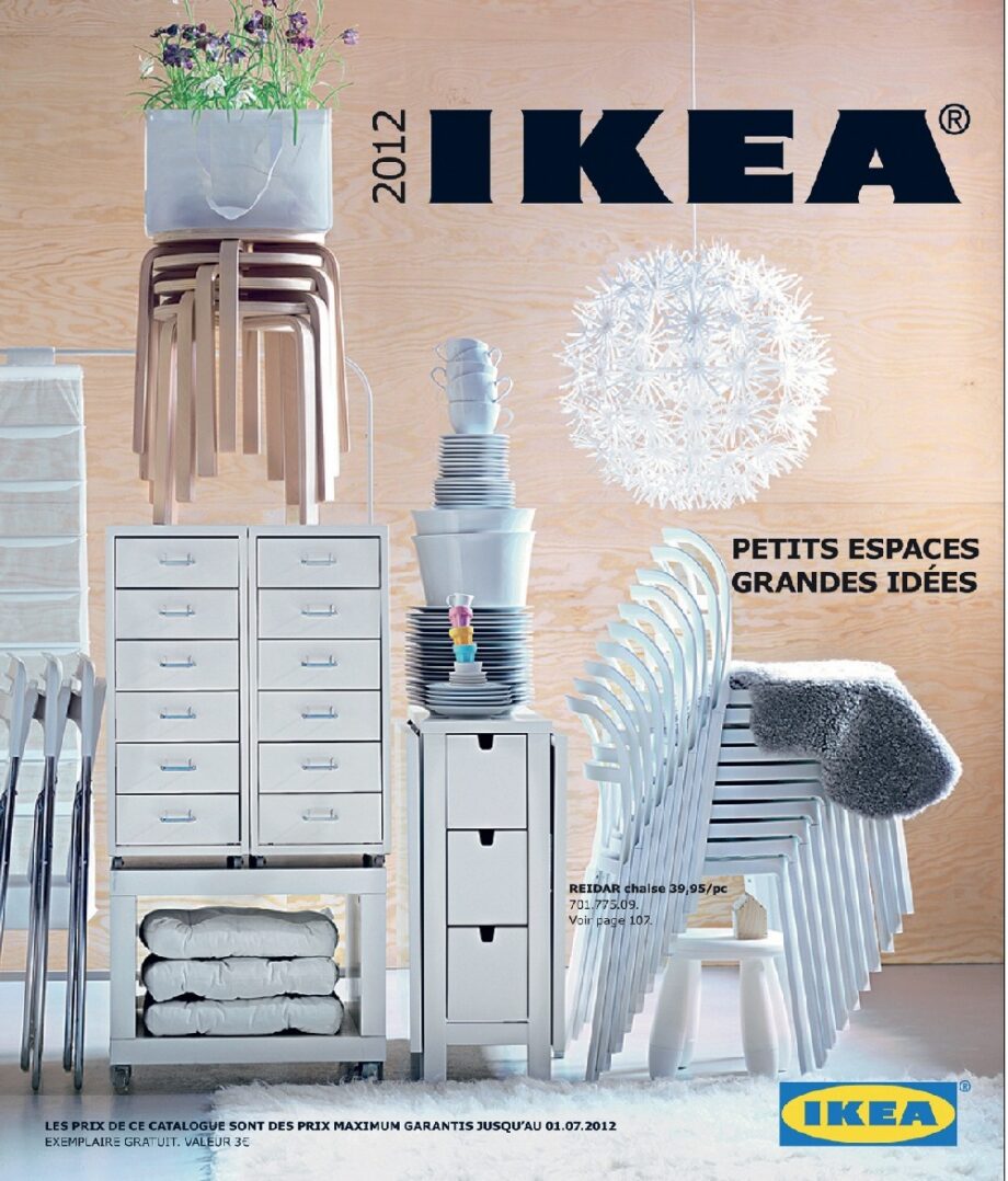 Consultez le catalogue Ikea 2012 en avantpremière