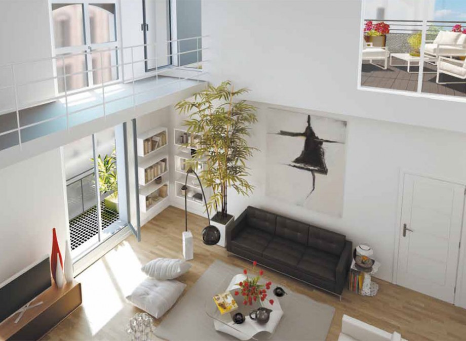 La Fabric Appartements Neufs Style Loft Au Pr Saint Gervais Le Blog