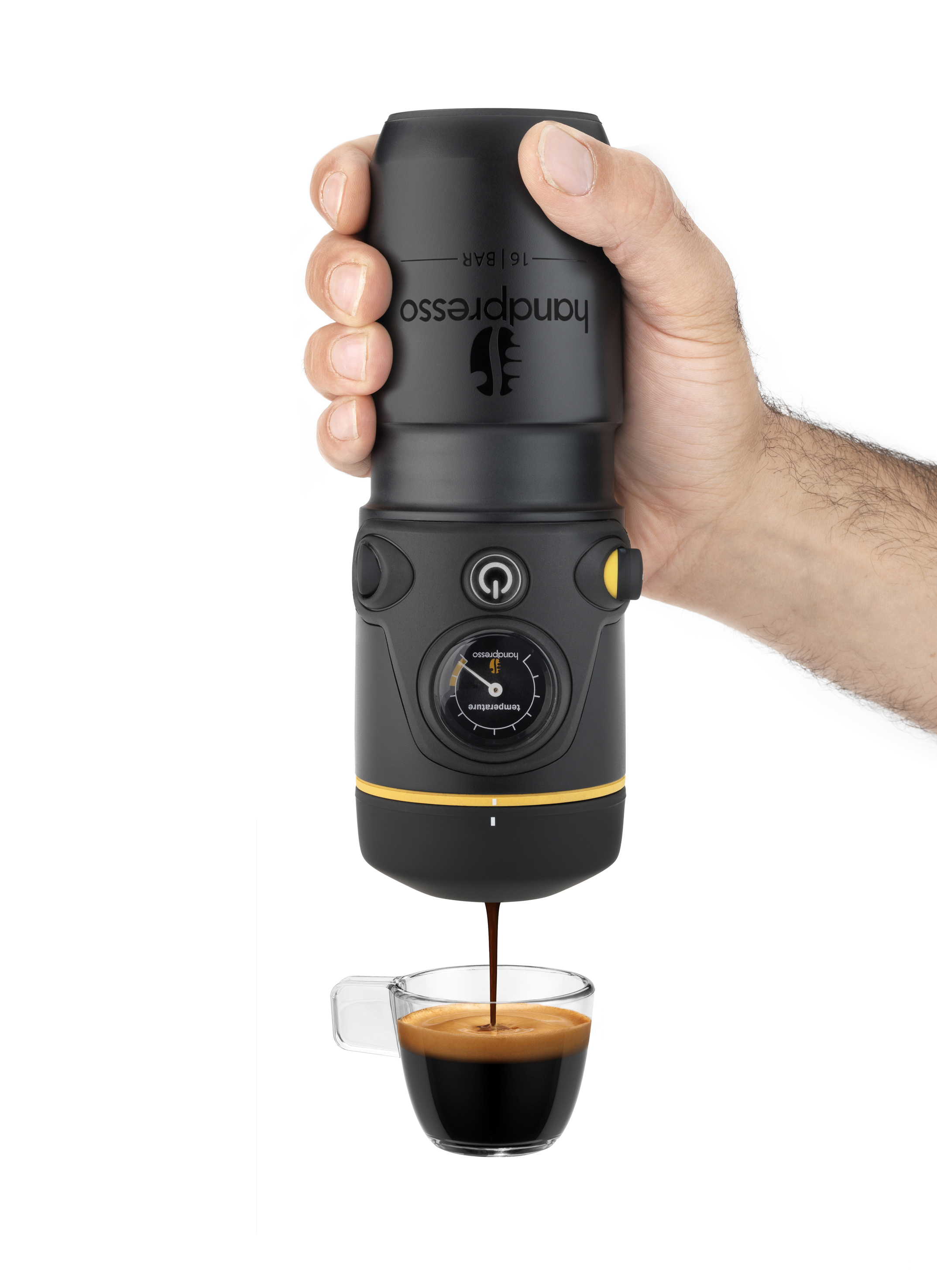 La Machine à café embarquée Handpresso 