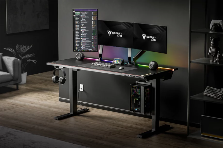 Bureau assis debout de haute qualité Secretlab Magnus Pro